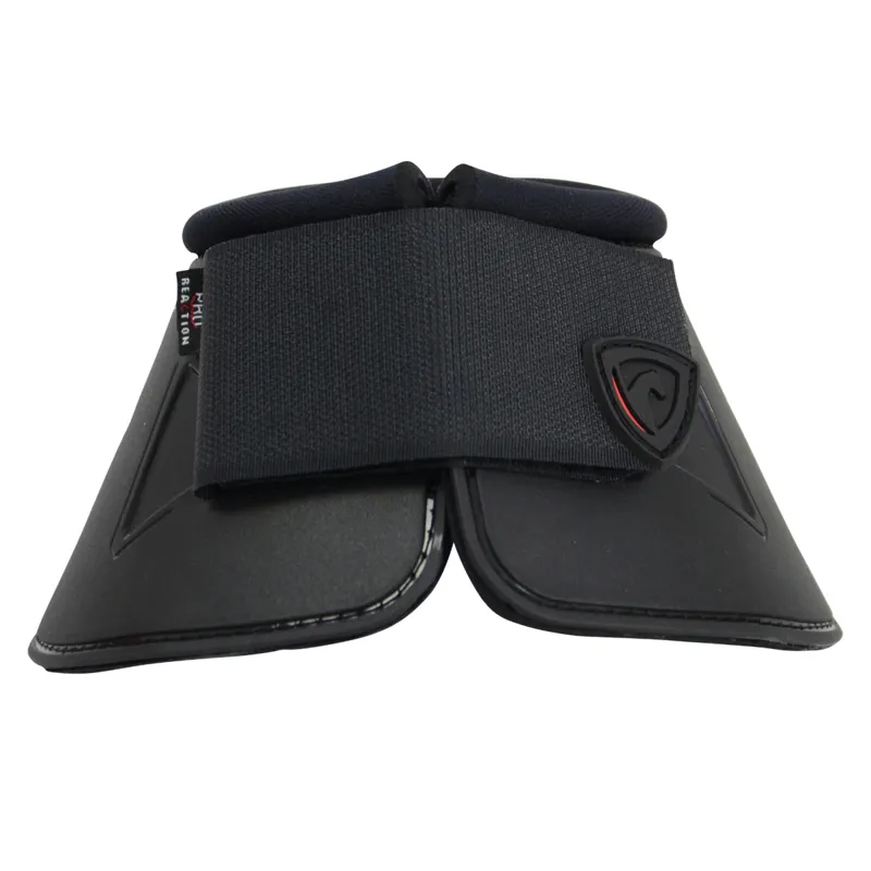 Hy Equestrian Armour Guard Pro Reaction Overreach Boots - Black